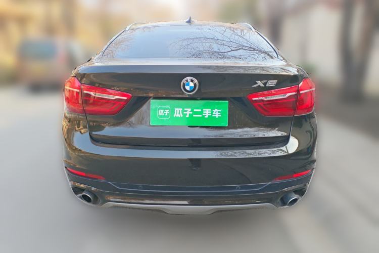 Used BMW X6 2015 xDrive35i Luxury Edition Rear