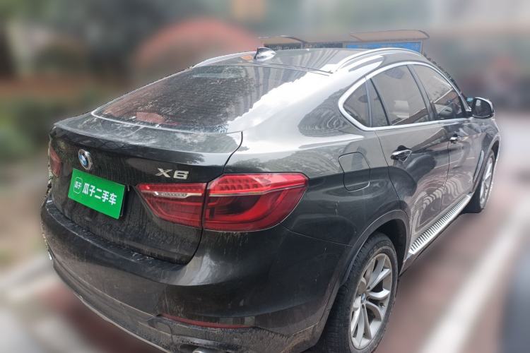 Used BMW X6 2015 xDrive28i Rear Right 45 Deg