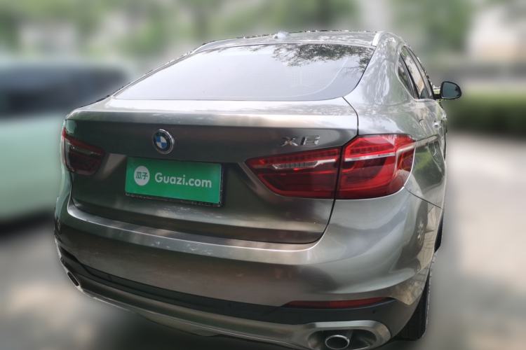 Used BMW X6 2015 xDrive28i Rear Right 45 Deg
