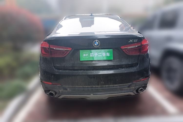 Used BMW X6 2015 xDrive28i Rear