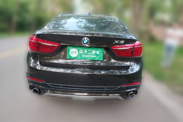 Used BMW X6 2015 xDrive35i Luxury Edition Rear