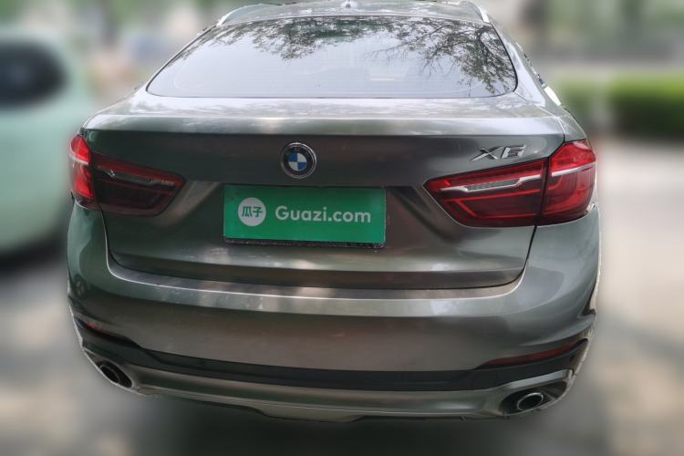 Used BMW X6 2015 xDrive28i Rear