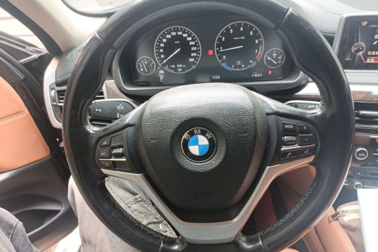 Used BMW X6 2015 xDrive28i Steering Wheel