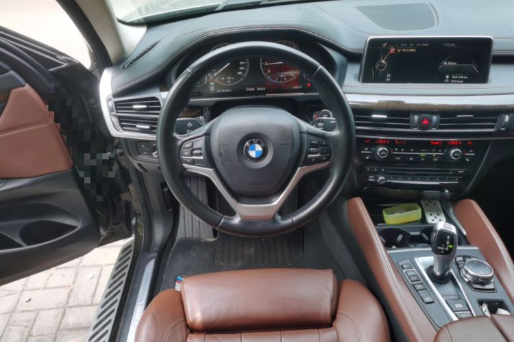 Used BMW X6 2015 xDrive28i Steering Wheel