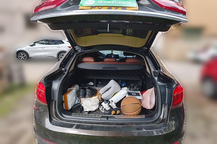 Used BMW X6 2015 xDrive35i Luxury Edition Trunk