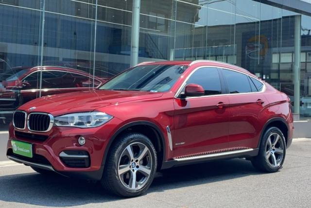 Used BMW X6 2015 xDrive35i Leading Model