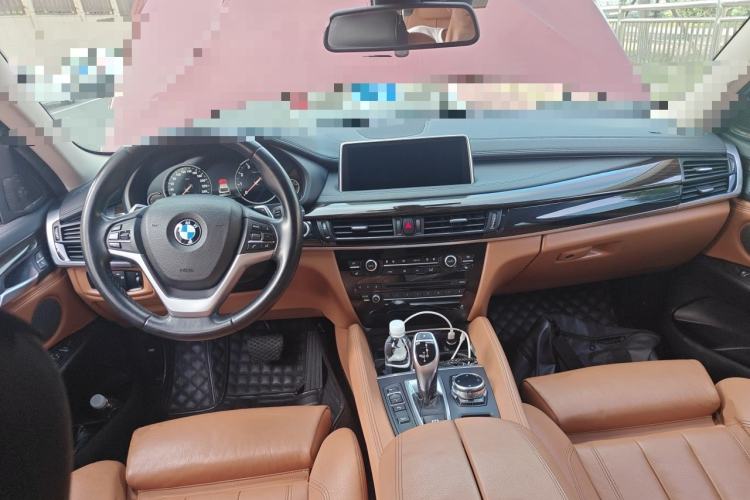 Used BMW X6 2015 xDrive35i Luxury Edition Center Console