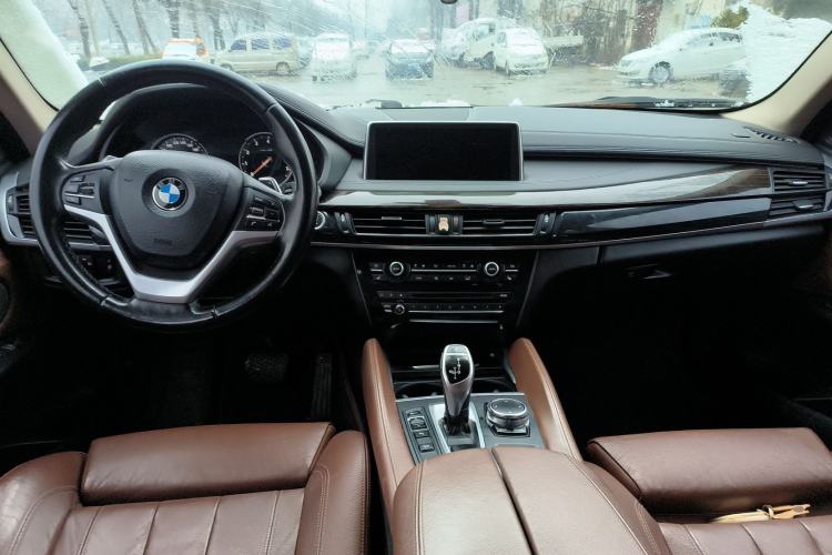 Used BMW X6 2015 xDrive35i Luxury Edition Center Console