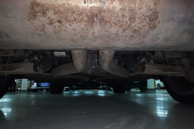 Used BMW X6 2015 xDrive50i M Sport model Chassis Rear