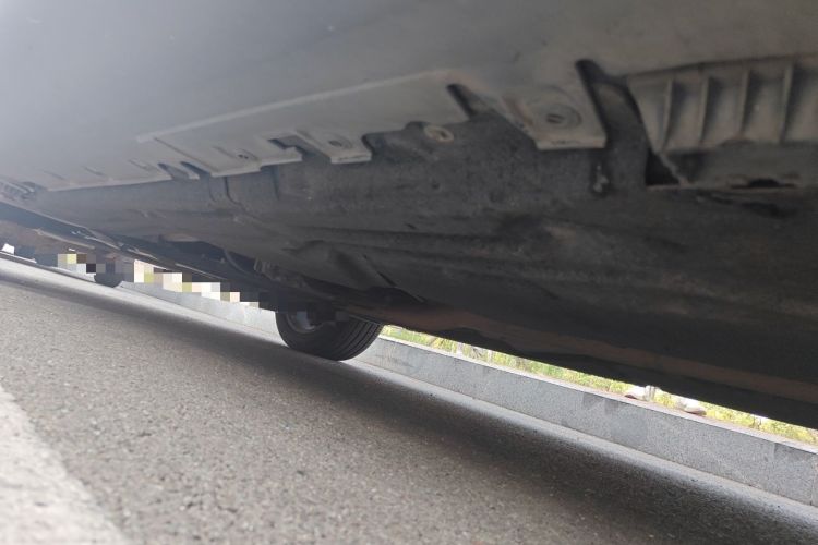 Used BMW X6 2015 xDrive35i Luxury Edition Chassis Rear Left