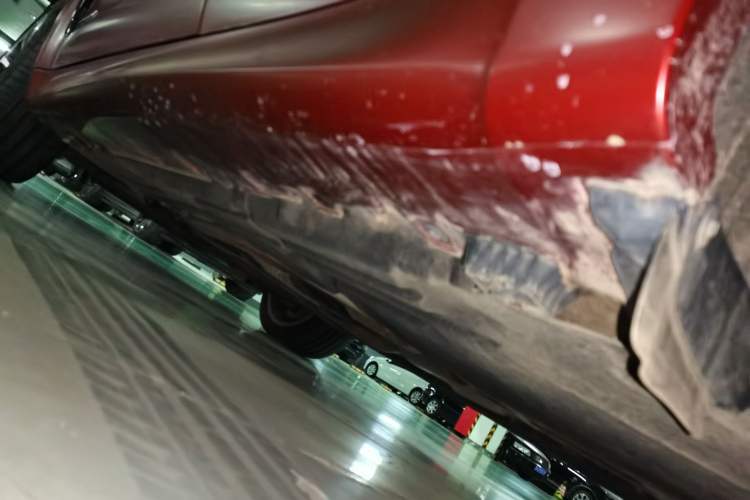 Used BMW X6 2015 xDrive50i M Sport model Chassis Rear Left