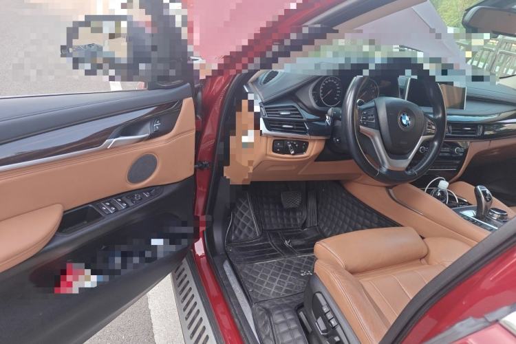 Used BMW X6 2015 xDrive35i Luxury Edition Driver Seat