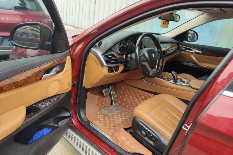 Used BMW X6 2015 xDrive35i Leading Model Driver Seat