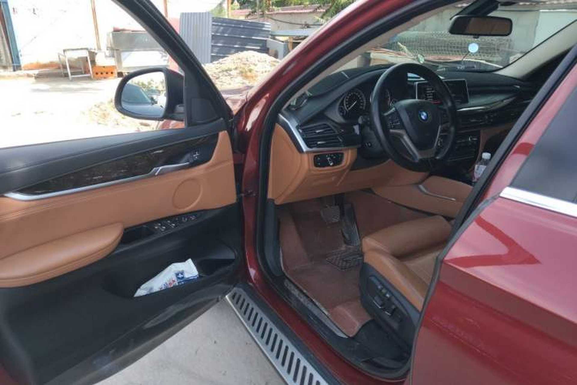 Used BMW X6 2015 xDrive28i Driver Seat