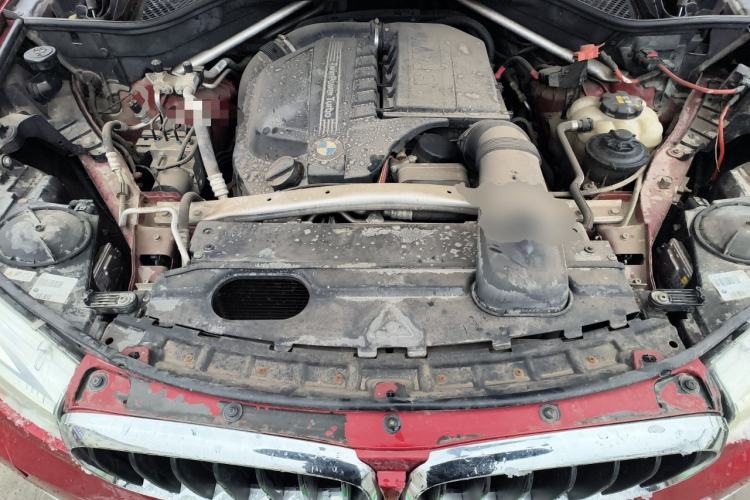 Used BMW X6 2015 xDrive35i Luxury Edition Engine Bay