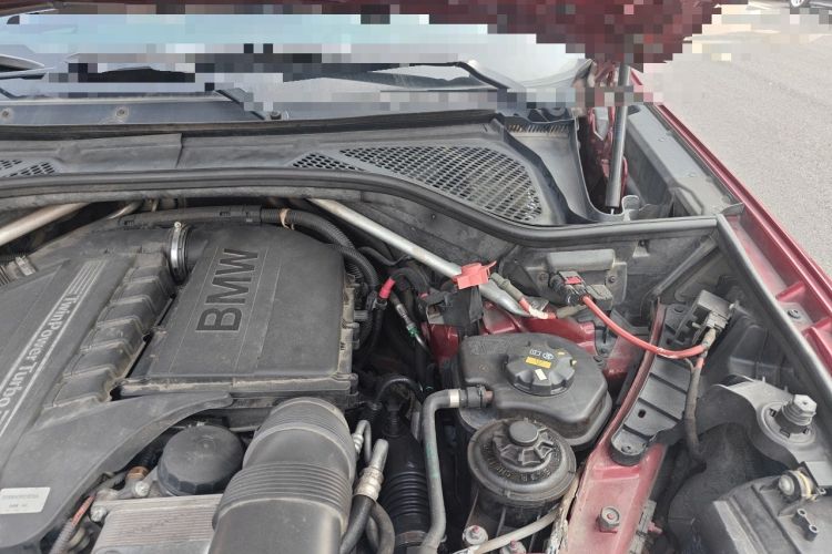 Used BMW X6 2015 xDrive35i Luxury Edition Engine Bay Left