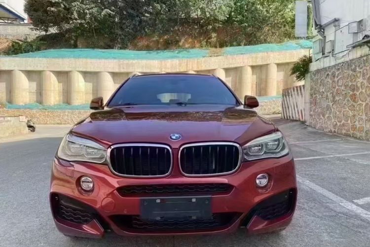 Used BMW X6 2015 xDrive35i Leading Model Exterior 1