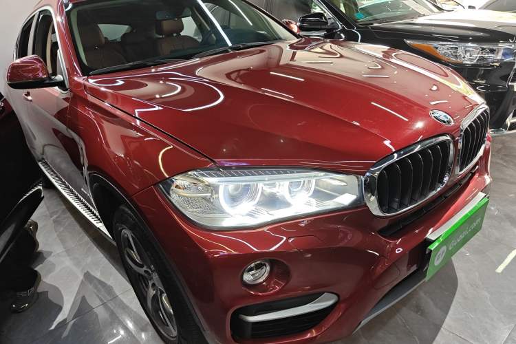 Used BMW X6 2015 xDrive35i Luxury Edition Exterior 1