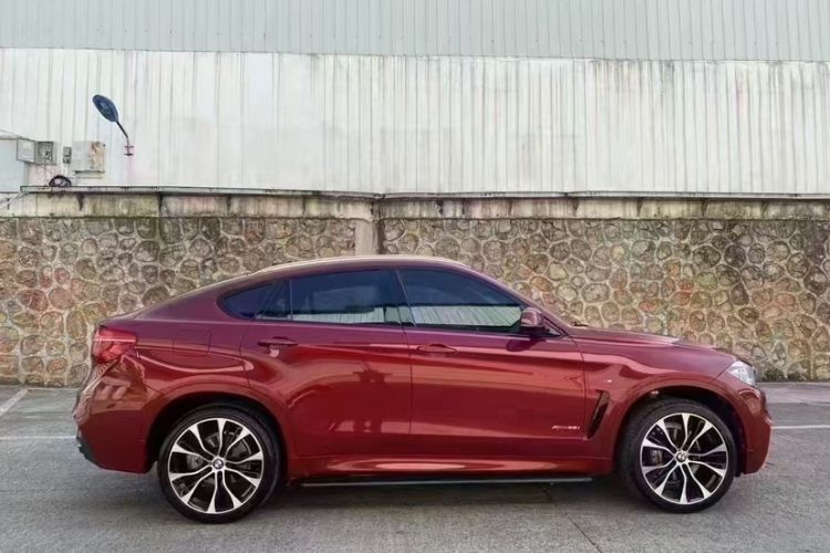 Used BMW X6 2015 xDrive35i Leading Model Exterior 2
