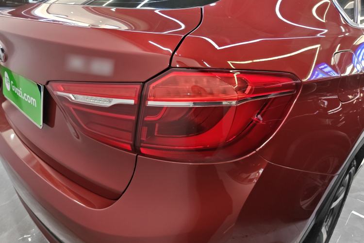 Used BMW X6 2015 xDrive35i Luxury Edition Exterior 3