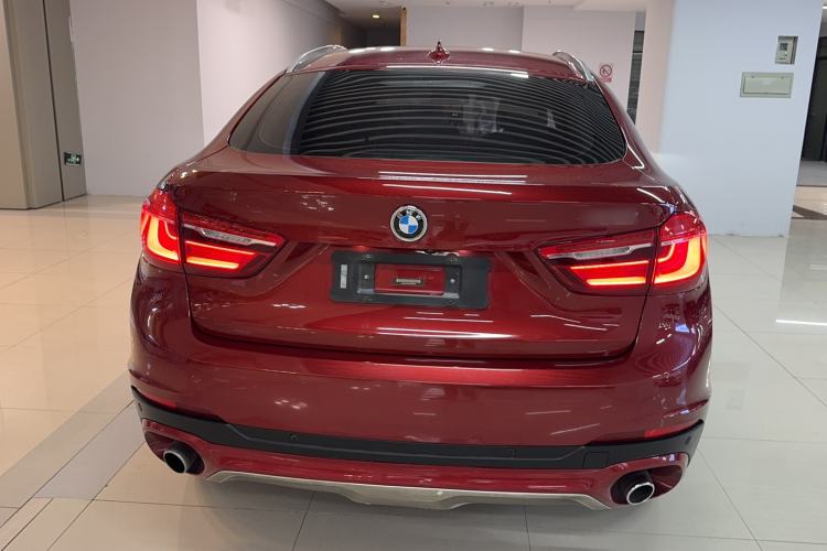 Used BMW X6 2015 xDrive35i Leading Model Exterior 4