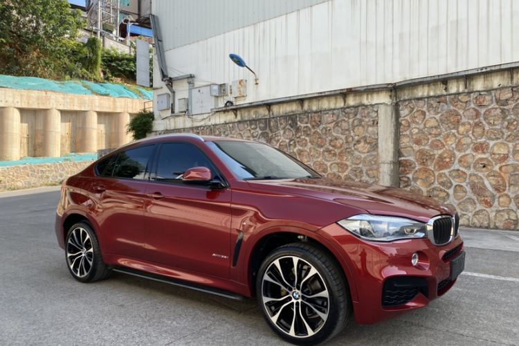 Used BMW X6 2015 xDrive35i Leading Model Exterior 4