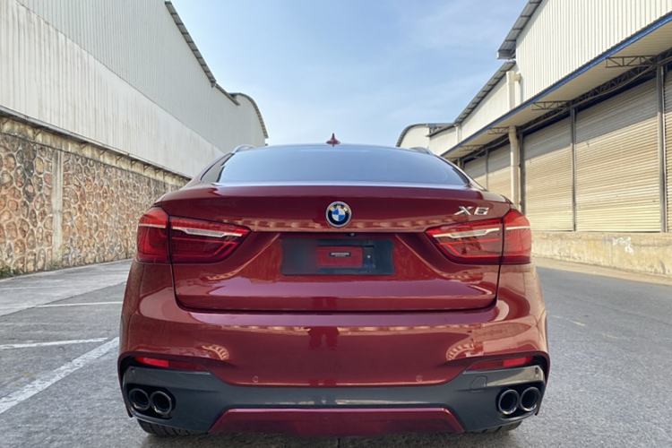 Used BMW X6 2015 xDrive35i Leading Model Exterior 5