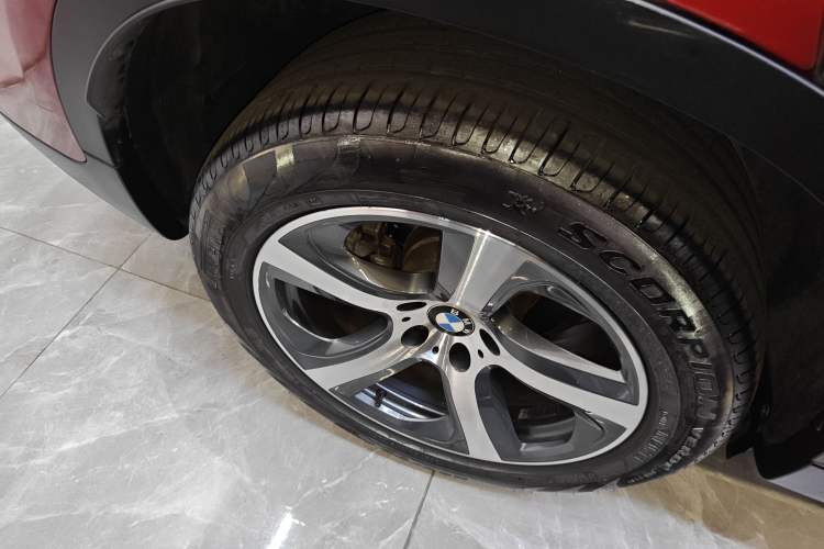 Used BMW X6 2015 xDrive35i Luxury Edition Exterior 5