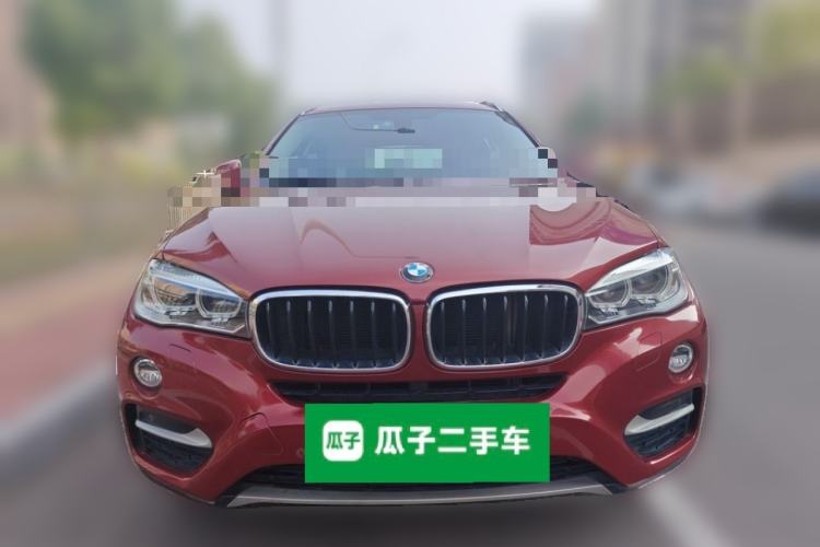Used BMW X6 2015 xDrive35i Luxury Edition Front