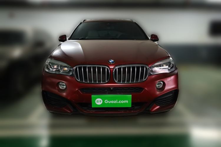 Used BMW X6 2015 xDrive50i M Sport model Front