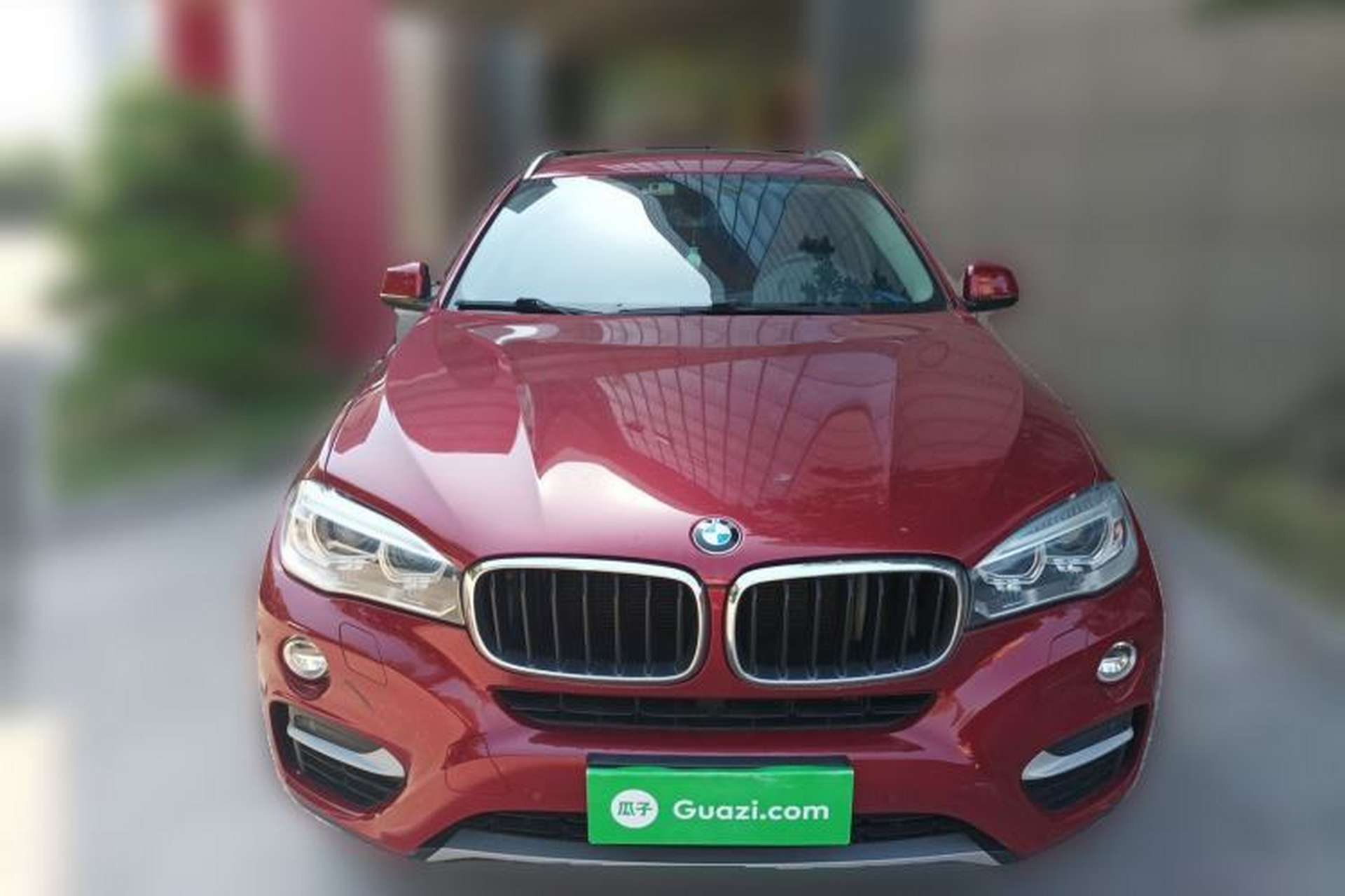Used BMW X6 2015 xDrive28i Front