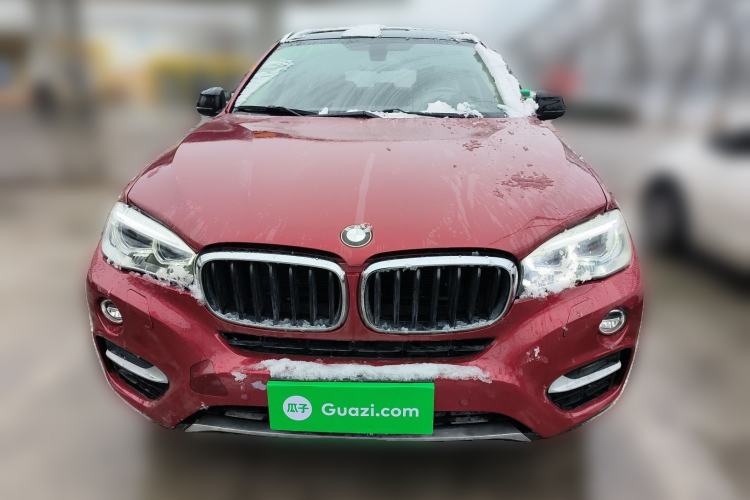 Used BMW X6 2015 xDrive35i Luxury Edition Front