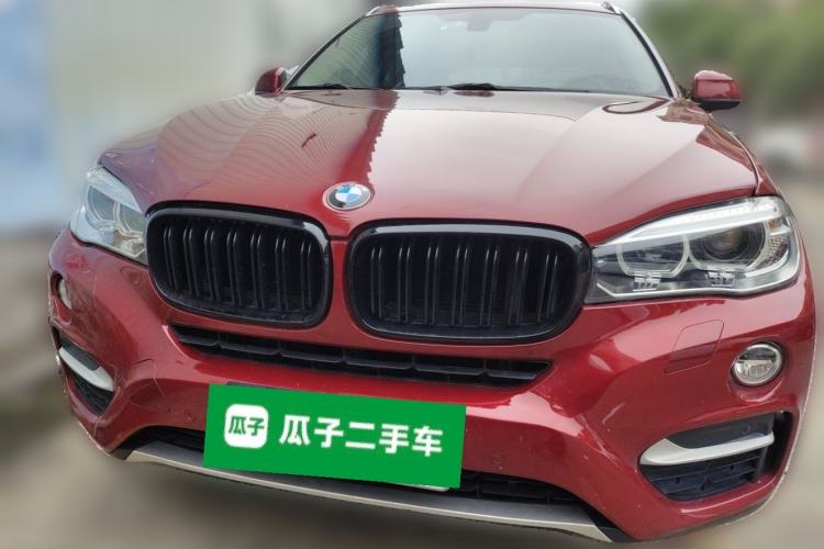 Used BMW X6 2015 xDrive35i Leading Model Front