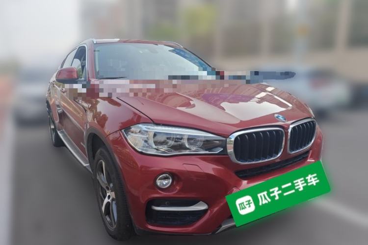 Used BMW X6 2015 xDrive35i Luxury Edition Front Right 45 Deg