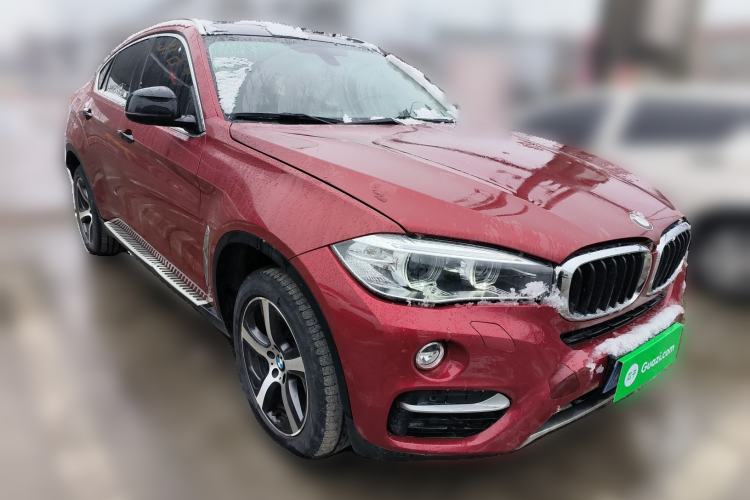 Used BMW X6 2015 xDrive35i Luxury Edition Front Right 45 Deg