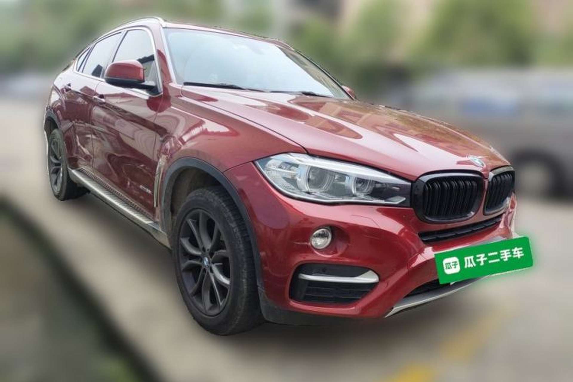 Used BMW X6 2015 xDrive35i Leading Model Front Right 45 Deg