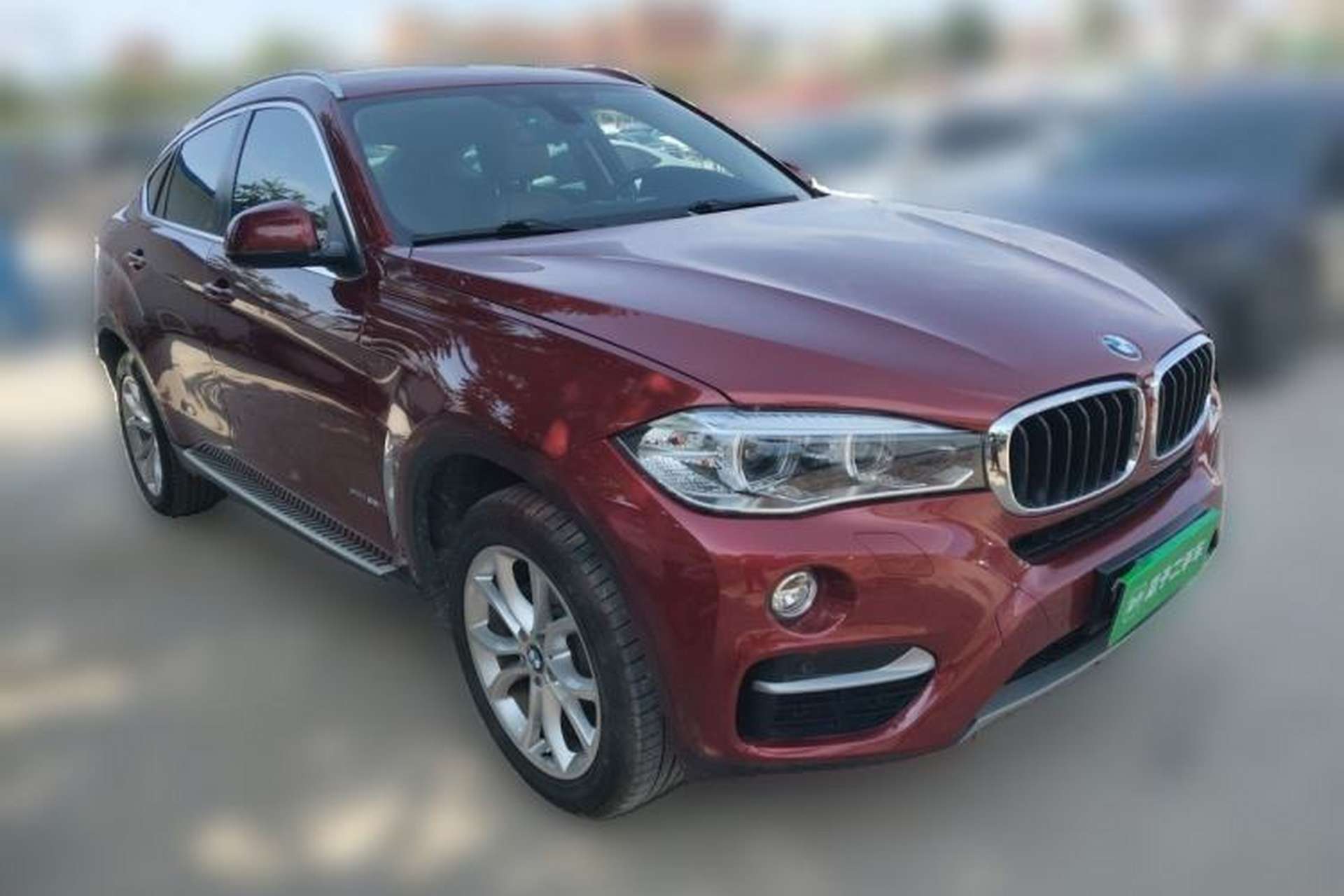 Used BMW X6 2015 xDrive28i Front Right 45 Deg