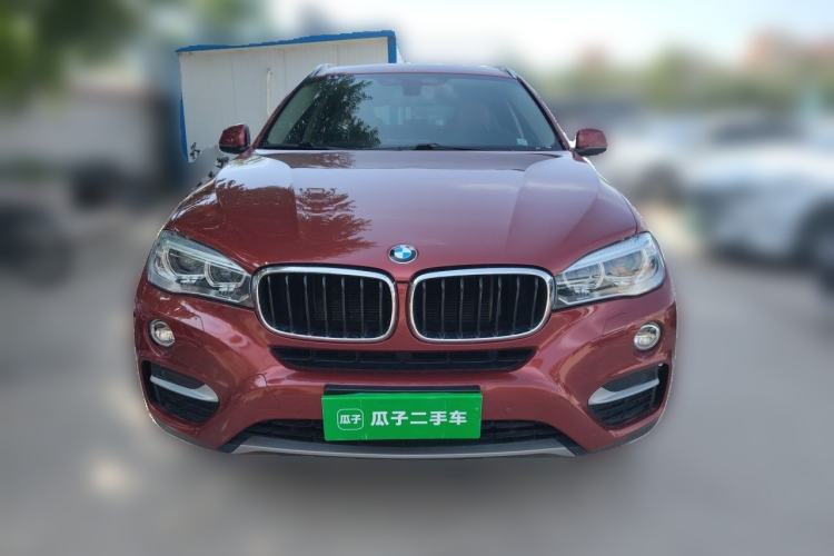 Used BMW X6 2015 xDrive28i Front
