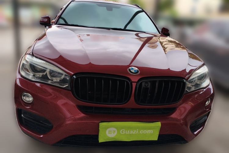 Used BMW X6 2015 xDrive35i Luxury Edition Front
