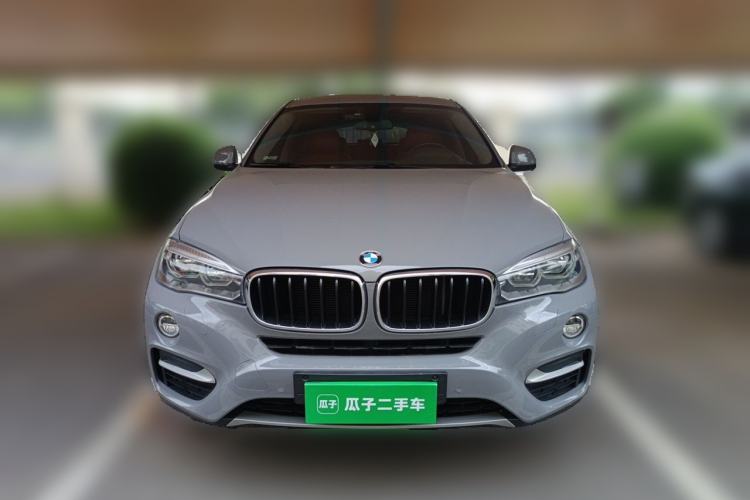 Used BMW X6  Front