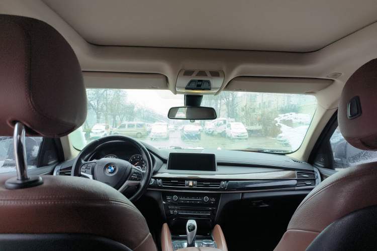 Used BMW X6 2015 xDrive35i Luxury Edition Headliner