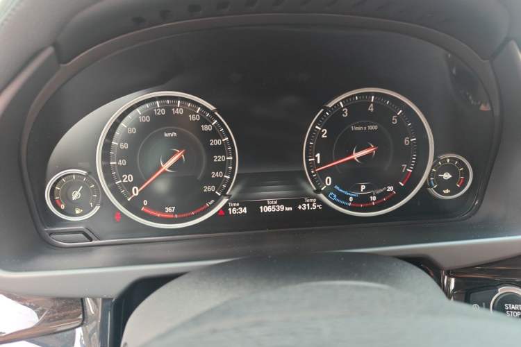 Used BMW X6 2015 xDrive35i Luxury Edition Instrument Cluster