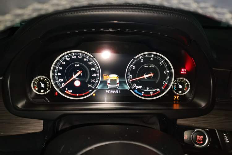 Used BMW X6 2015 xDrive50i M Sport model Instrument Cluster