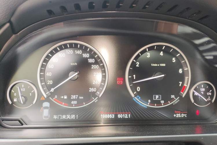 Used BMW X6 2015 xDrive35i Leading Model Instrument Cluster