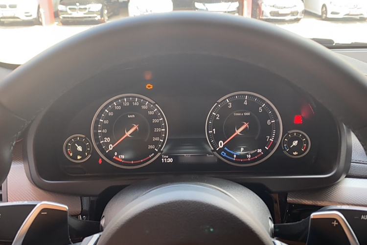 Used BMW X6 2015 xDrive35i Leading Model Instrument Cluster