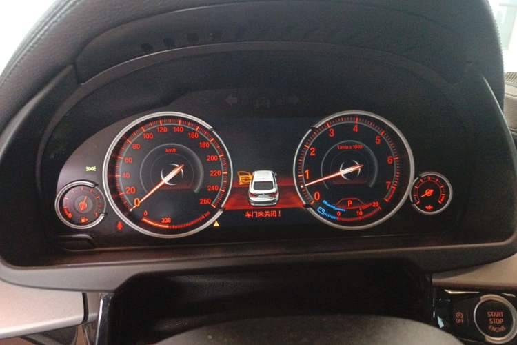 Used BMW X6  Instrument Cluster