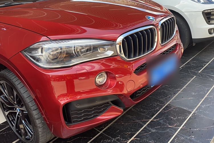 Used BMW X6 2015 xDrive35i Leading Model Left Front Headlight