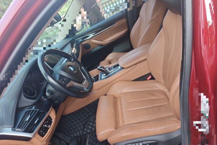 Used BMW X6 2015 xDrive35i Luxury Edition Left Front Seat