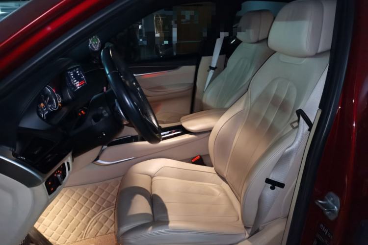 Used BMW X6 2015 xDrive50i M Sport model Left Front Seat