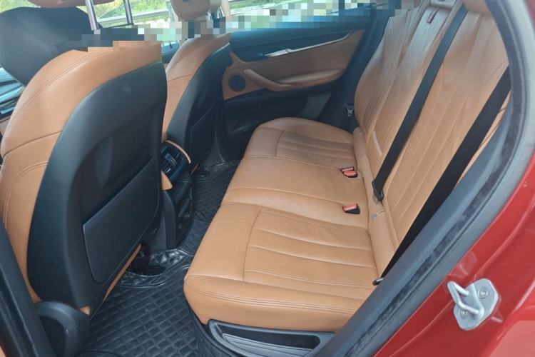 Used BMW X6 2015 xDrive35i Luxury Edition Left Rear Seat
